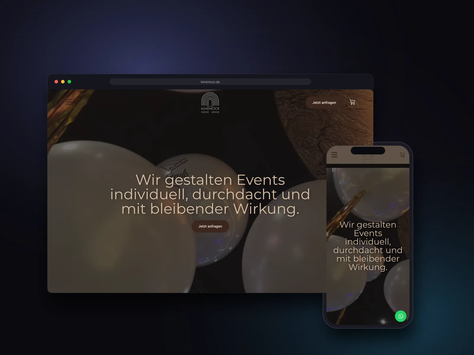 Kimimooi Events cover